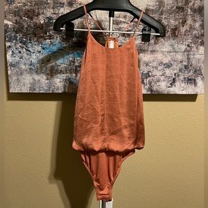 Adorable Bronze Bodysuit